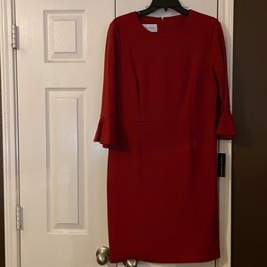Donna Morgan Dress, Red size 12